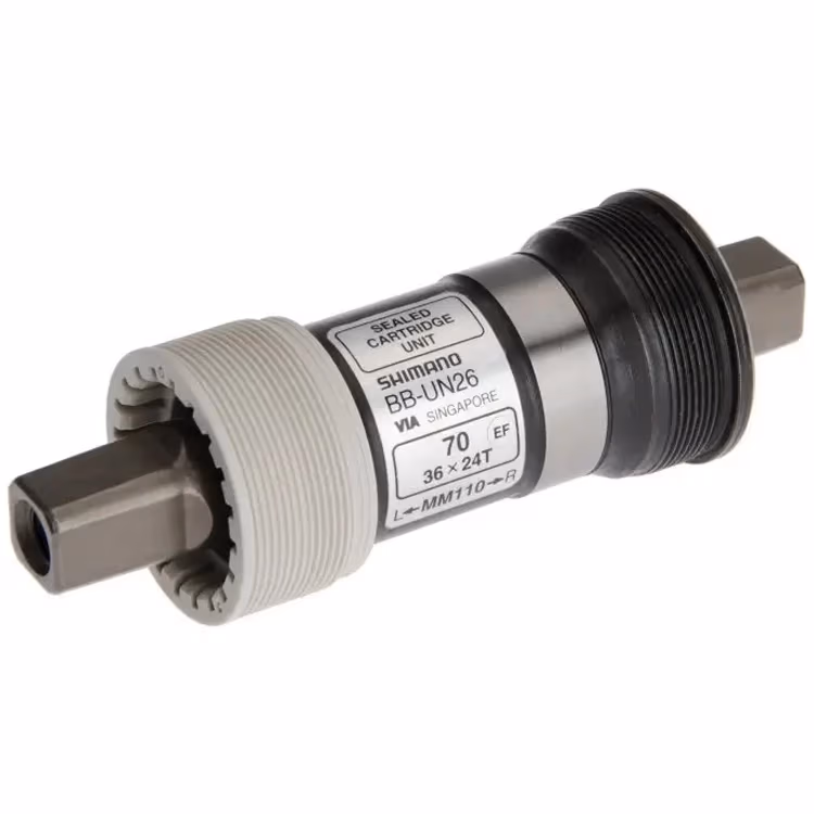 Butuc pedalier SHIMANO BB-UN26 Italian, 70-113 m 